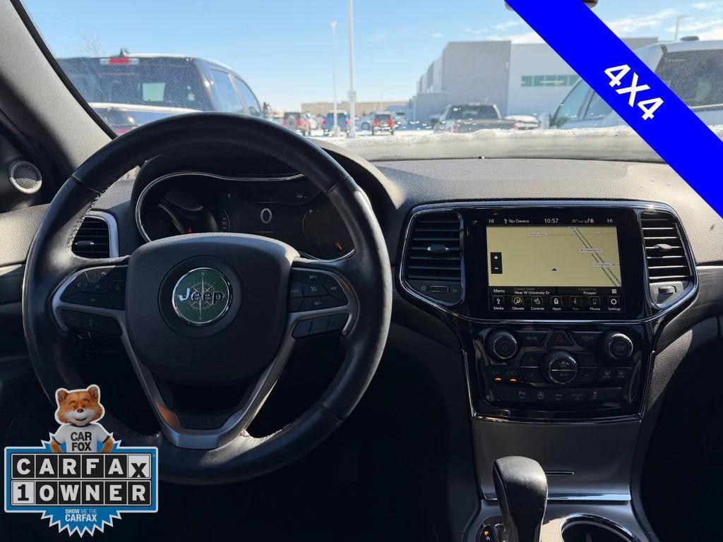 used 2022 Jeep Grand Cherokee car, priced at $23,795