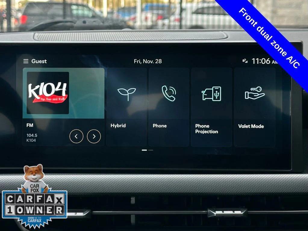 used 2024 Hyundai Sonata Hybrid car, priced at $21,495