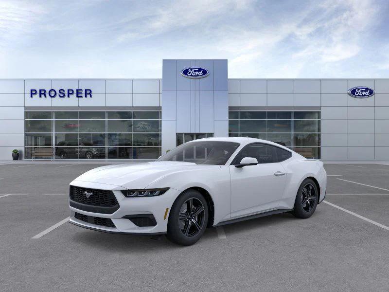 new 2025 Ford Mustang car, priced at $36,705