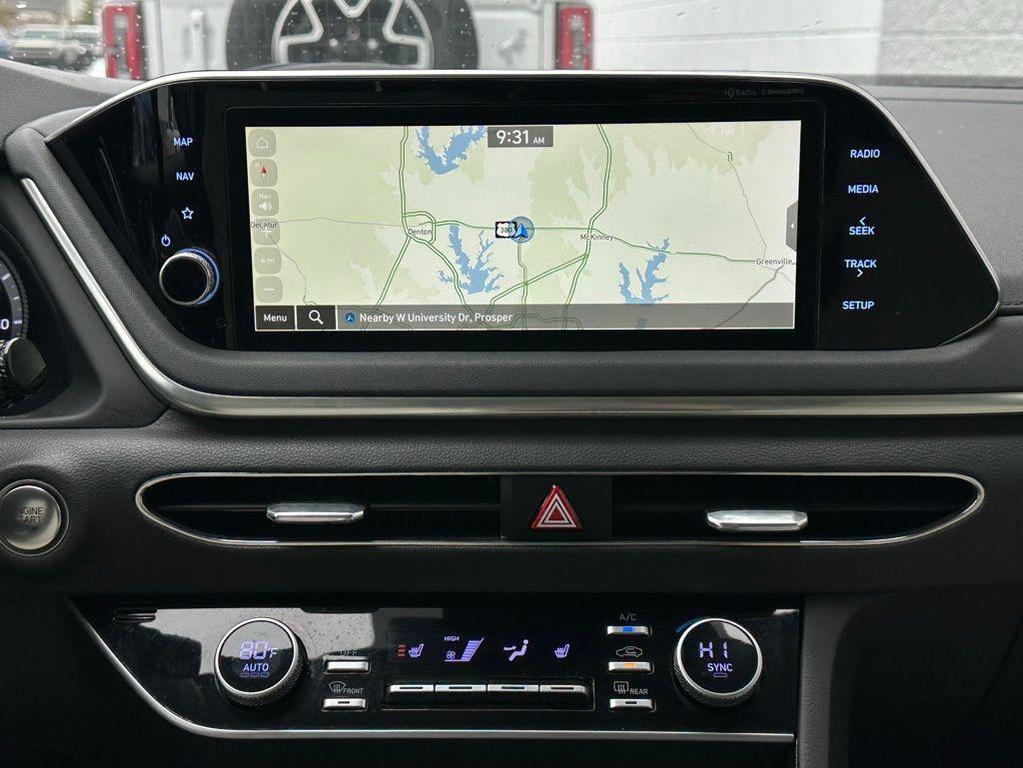 used 2023 Hyundai Sonata car, priced at $17,999