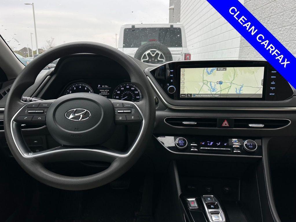 used 2023 Hyundai Sonata car, priced at $17,999