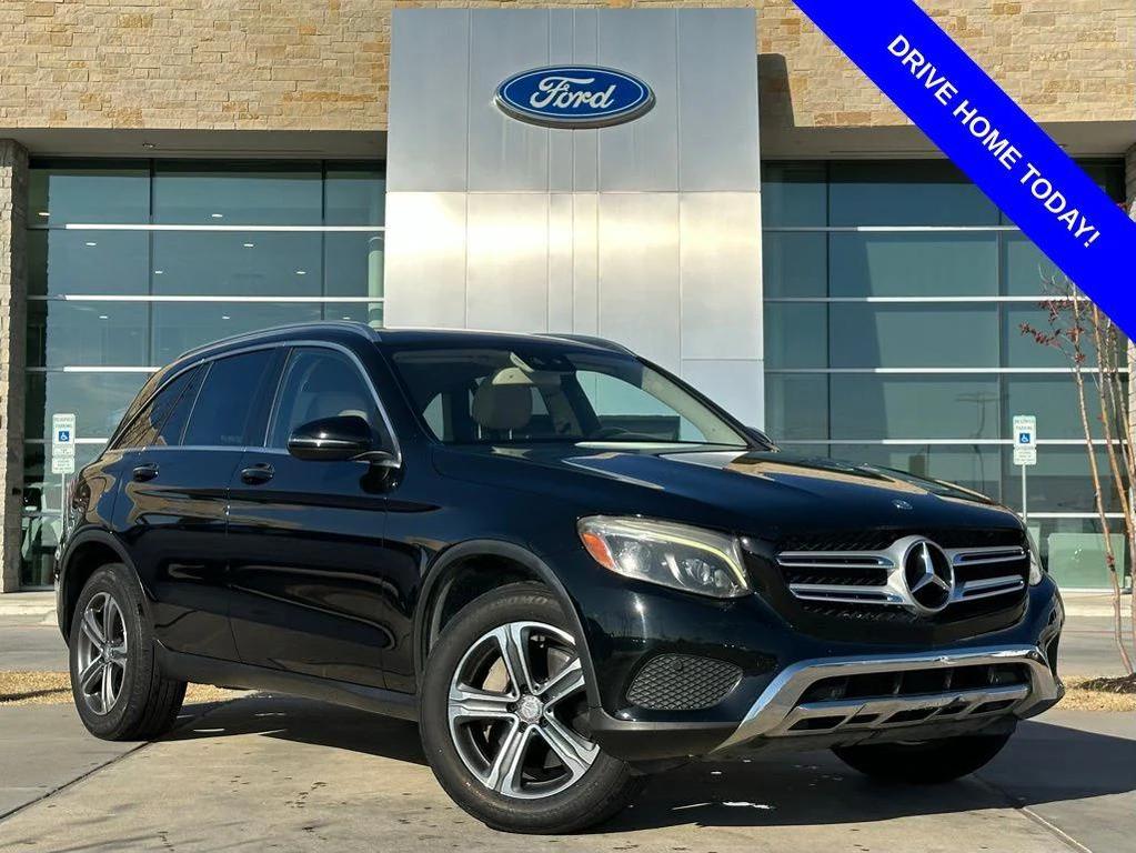 used 2016 Mercedes-Benz GLC 300 car, priced at $15,495