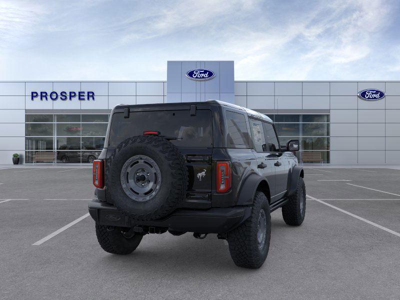 new 2025 Ford Bronco car, priced at $57,386