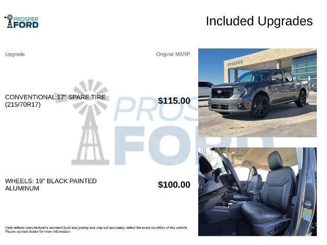 new 2026 Ford Maverick car, priced at $37,340