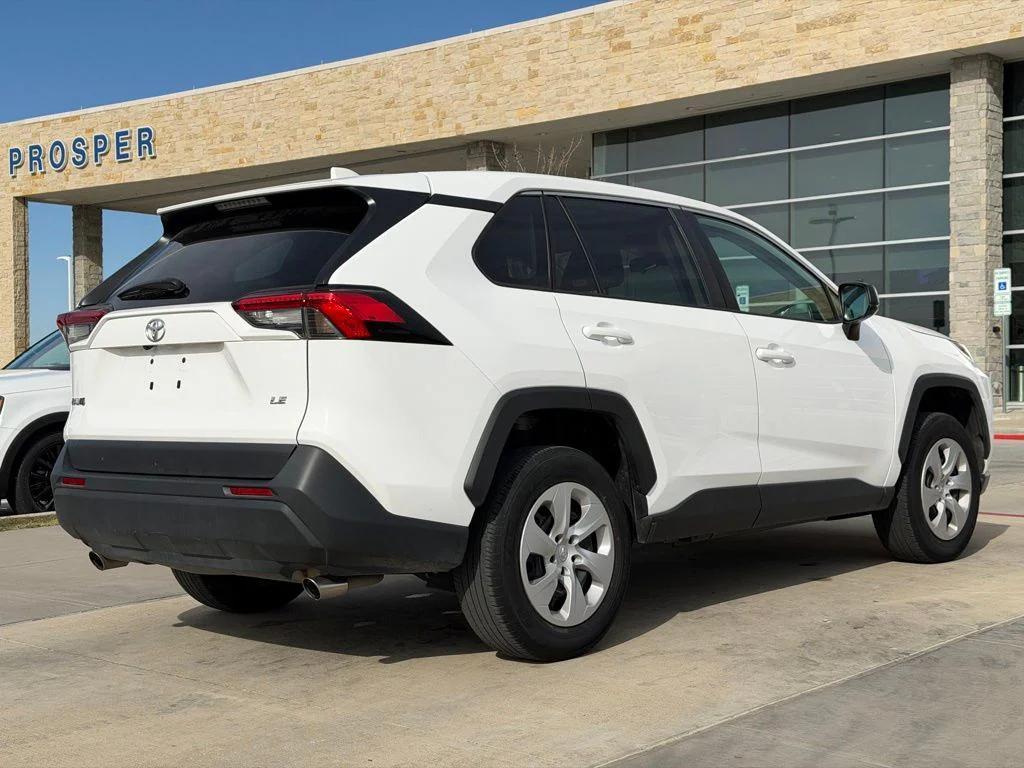 used 2024 Toyota RAV4 car, priced at $23,290