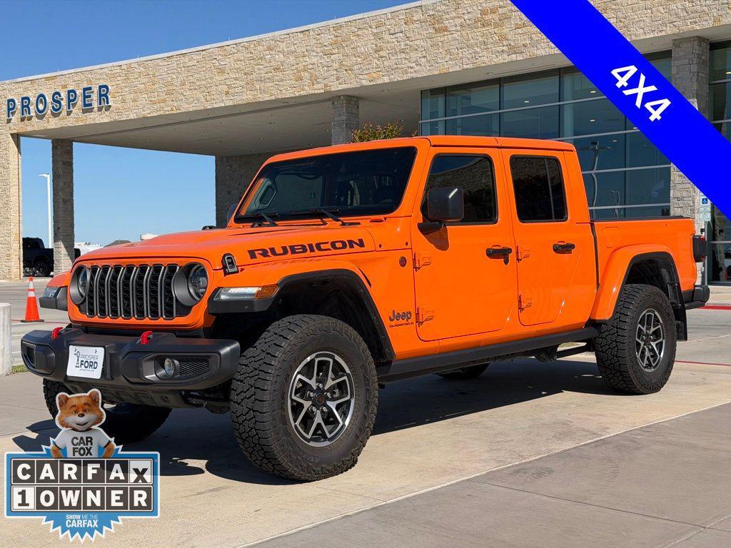 used 2025 Jeep Gladiator car, priced at $42,249