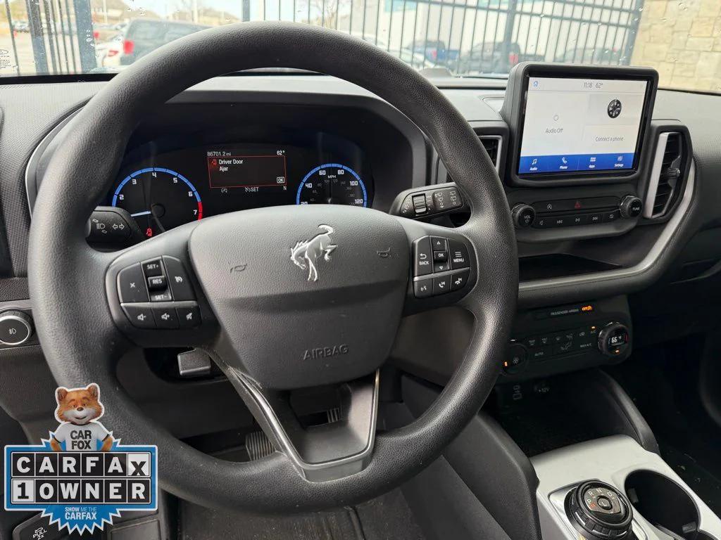 used 2021 Ford Bronco Sport car, priced at $17,494
