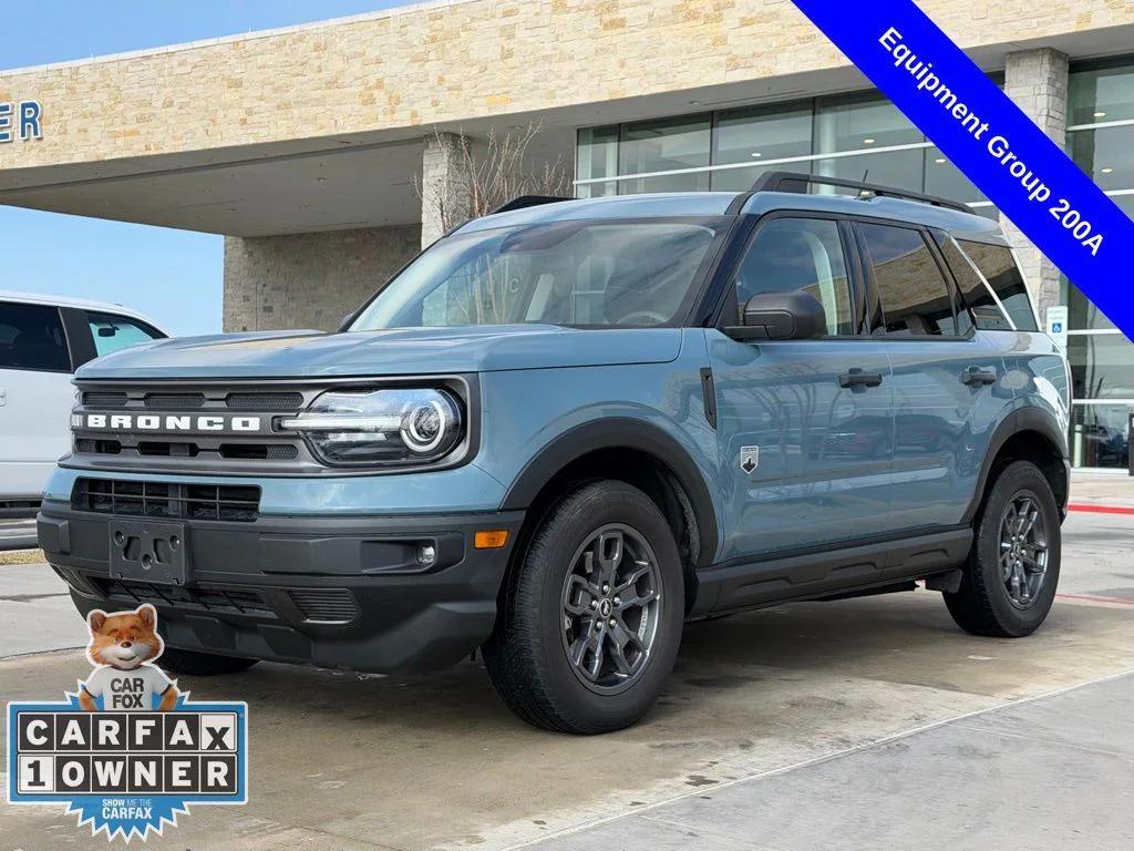used 2021 Ford Bronco Sport car, priced at $17,494