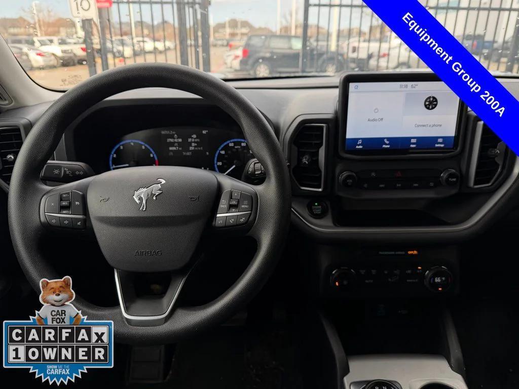 used 2021 Ford Bronco Sport car, priced at $17,494