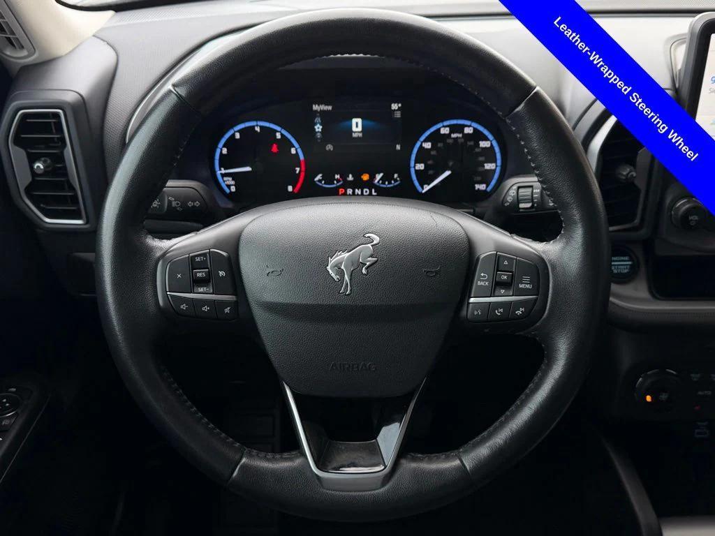 used 2022 Ford Bronco Sport car, priced at $19,998