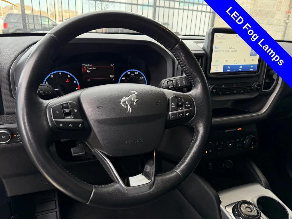 used 2022 Ford Bronco Sport car, priced at $19,998