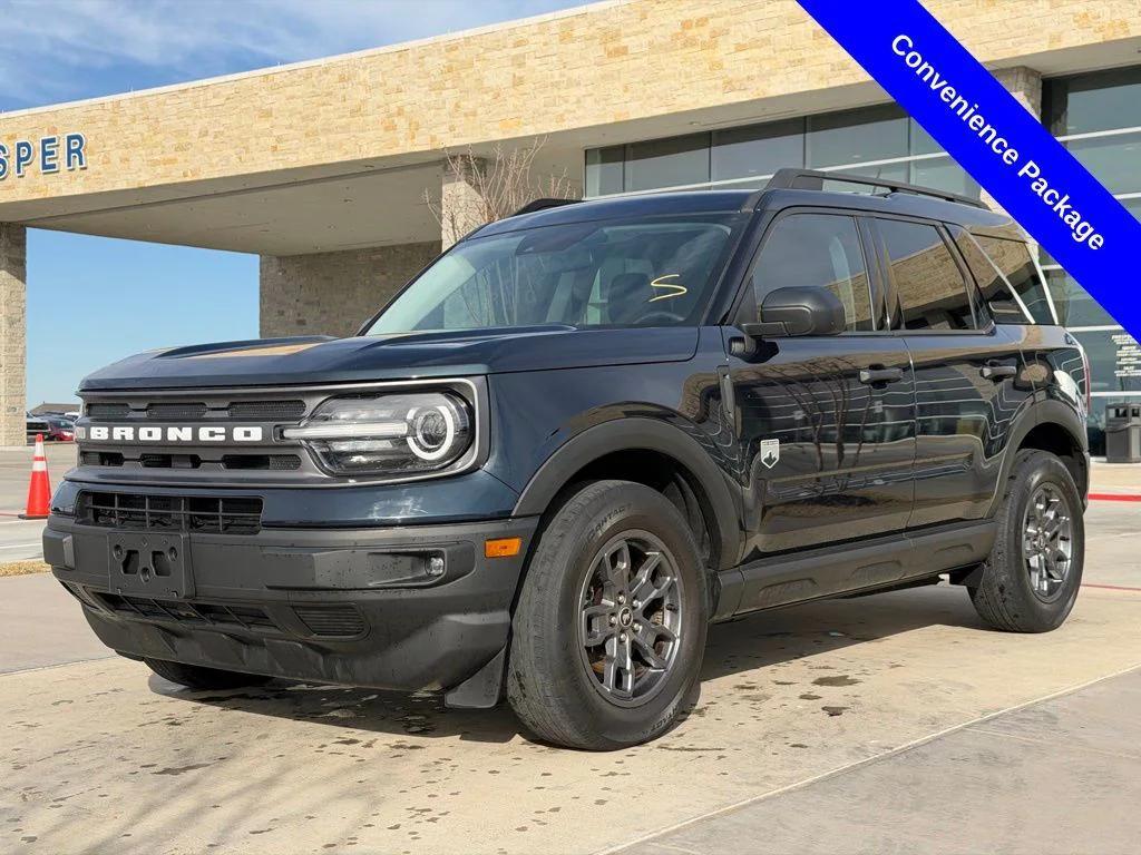 used 2022 Ford Bronco Sport car, priced at $19,998