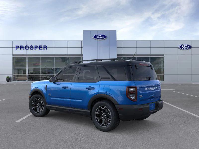 new 2025 Ford Bronco Sport car, priced at $31,740