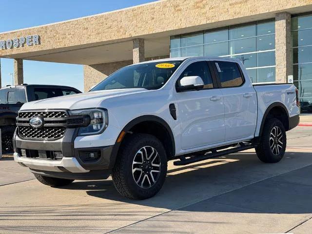 new 2025 Ford Ranger car, priced at $41,772