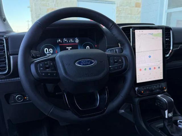 new 2025 Ford Ranger car, priced at $41,772