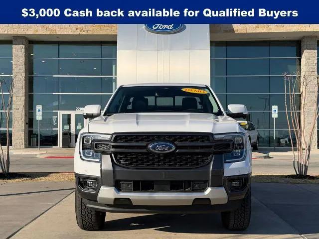 new 2025 Ford Ranger car, priced at $41,772