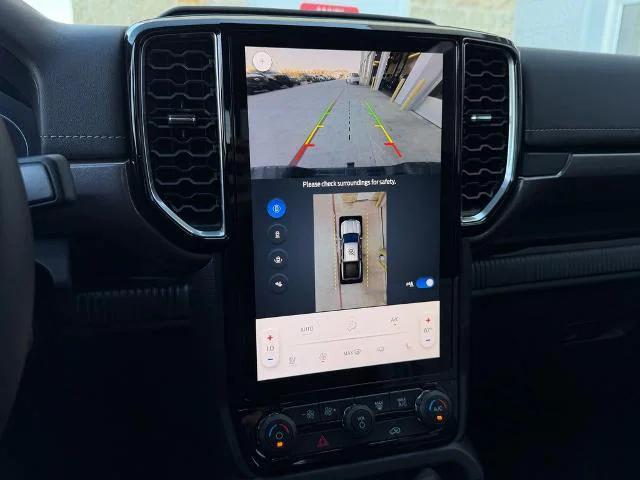 new 2025 Ford Ranger car, priced at $41,772