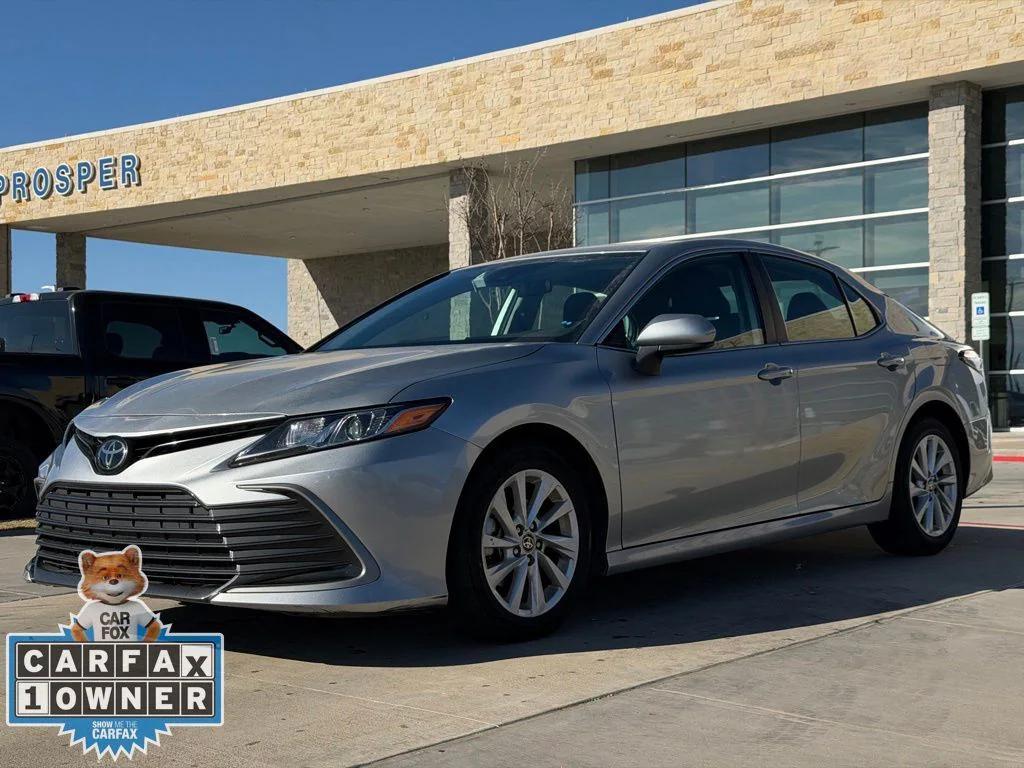used 2024 Toyota Camry car, priced at $21,870