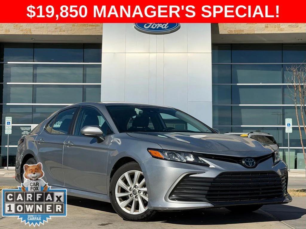 used 2024 Toyota Camry car, priced at $19,850