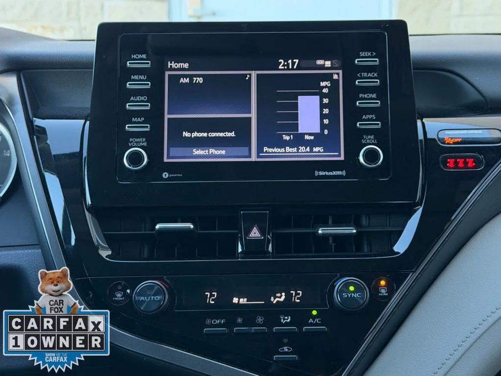 used 2024 Toyota Camry car, priced at $21,870