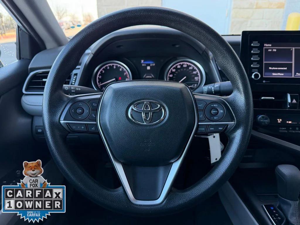 used 2024 Toyota Camry car, priced at $21,870