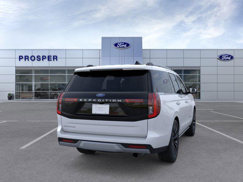 new 2025 Ford Expedition car, priced at $74,290