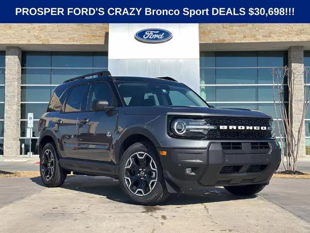new 2025 Ford Bronco Sport car, priced at $33,198