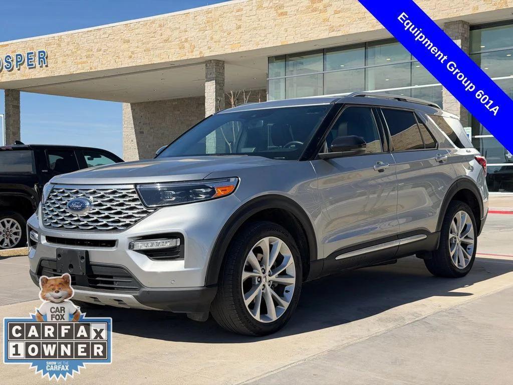 used 2023 Ford Explorer car, priced at $37,249