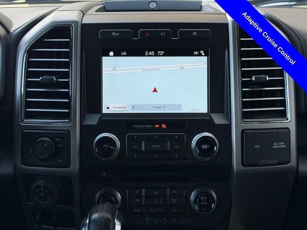 used 2018 Ford F-150 car, priced at $29,295