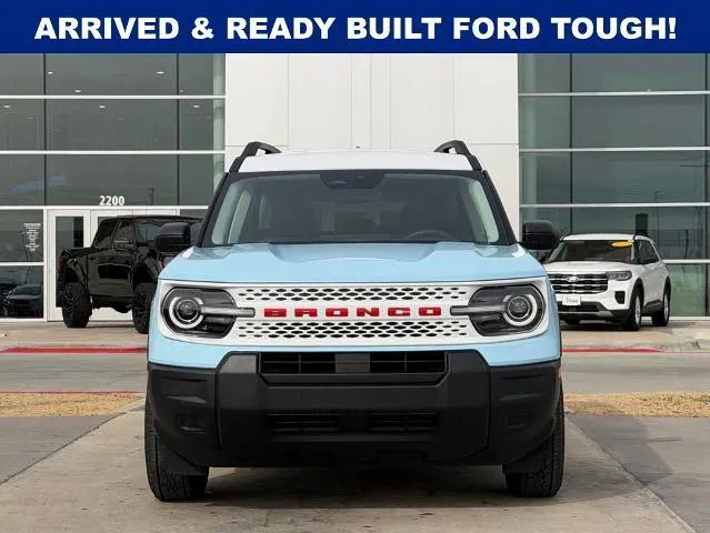 new 2026 Ford Bronco Sport car, priced at $36,021