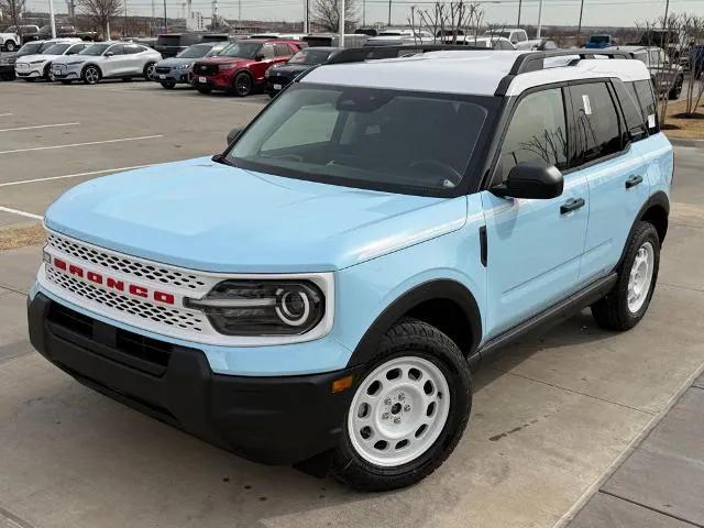 new 2026 Ford Bronco Sport car, priced at $36,021