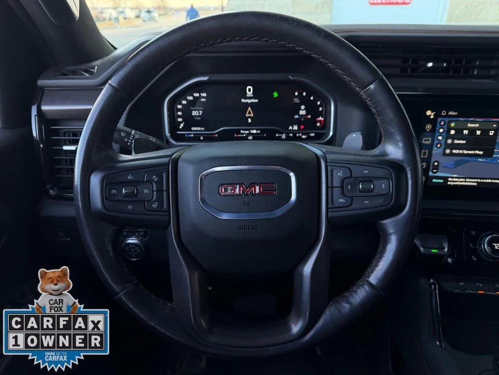 used 2023 GMC Sierra 1500 car, priced at $44,500