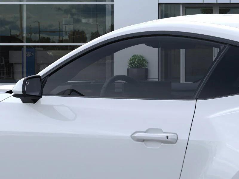 new 2025 Ford Mustang car, priced at $28,830