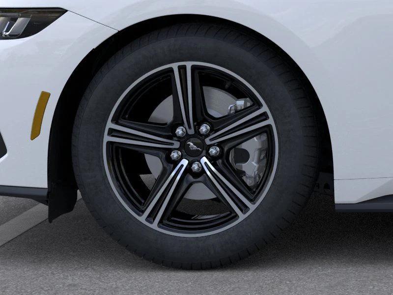 new 2025 Ford Mustang car, priced at $28,830
