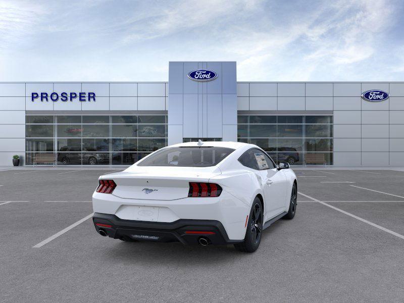 new 2025 Ford Mustang car, priced at $28,830