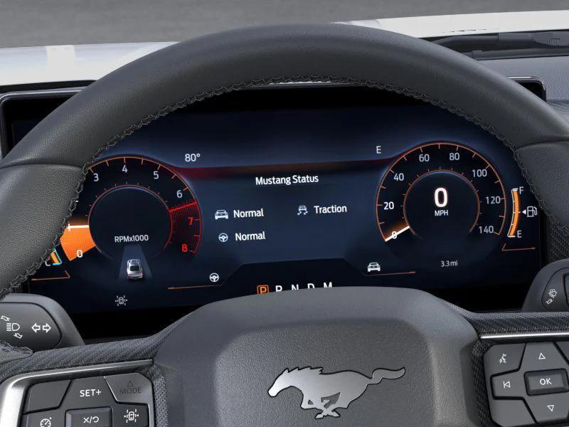 new 2025 Ford Mustang car, priced at $28,830