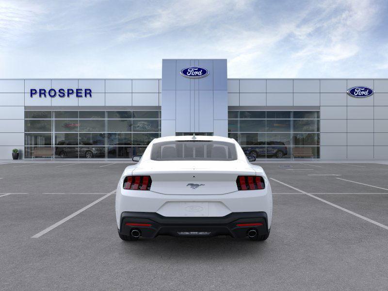 new 2025 Ford Mustang car, priced at $28,830