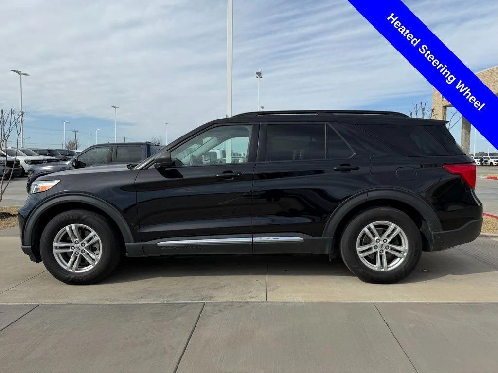used 2022 Ford Explorer car, priced at $25,997