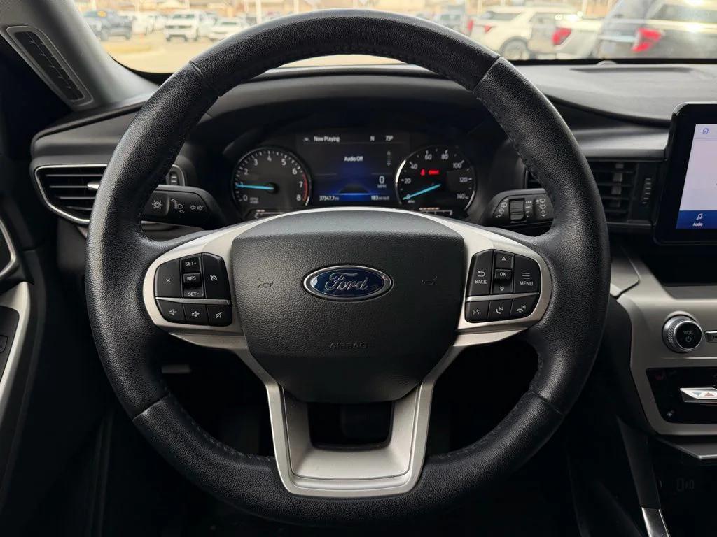 used 2022 Ford Explorer car, priced at $25,997