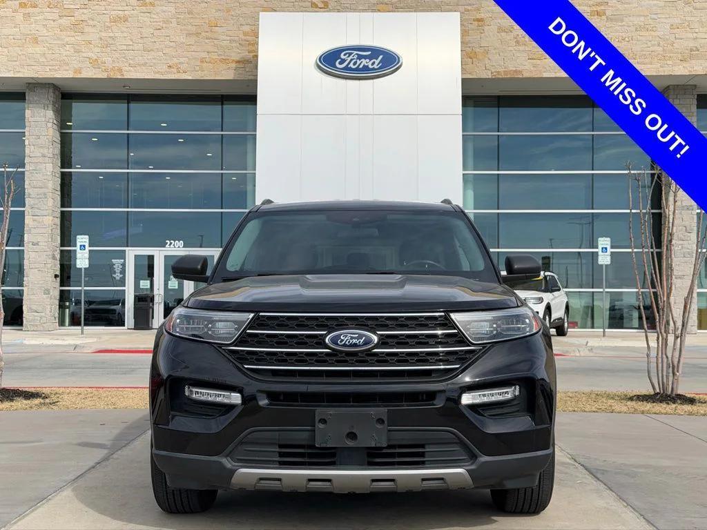 used 2022 Ford Explorer car, priced at $25,997