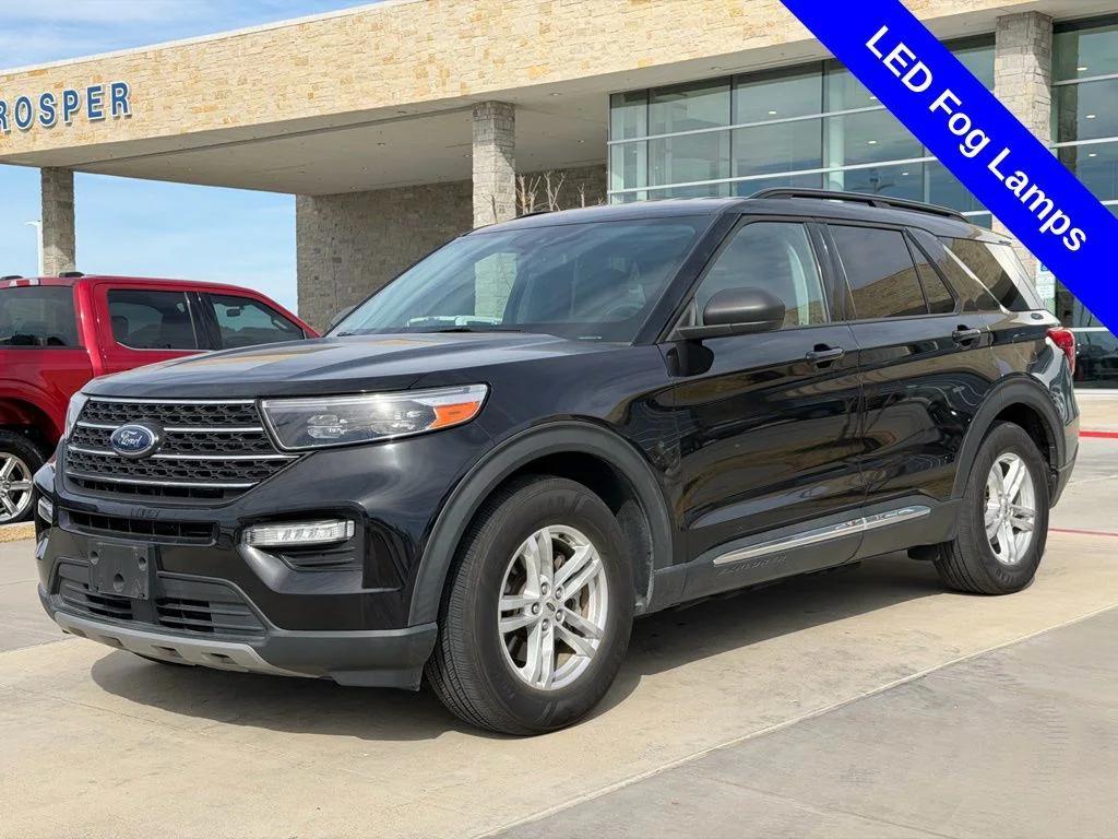 used 2022 Ford Explorer car, priced at $25,997
