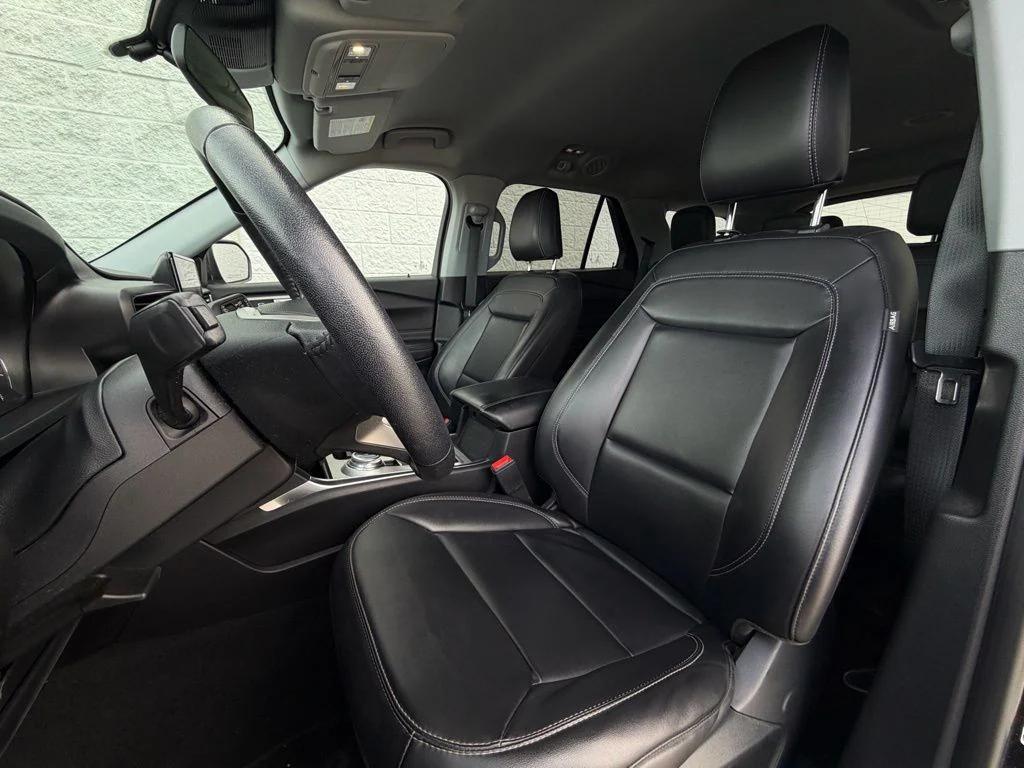 used 2022 Ford Explorer car, priced at $25,997