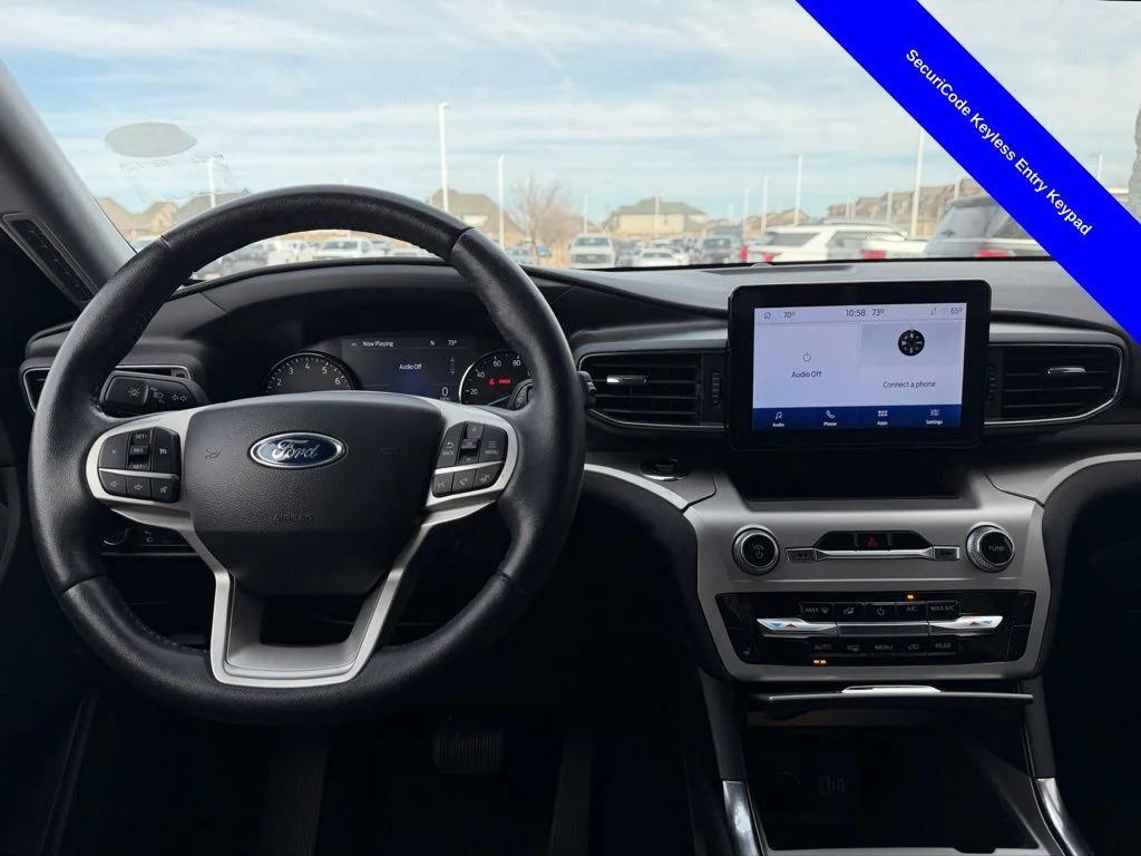 used 2022 Ford Explorer car, priced at $25,997