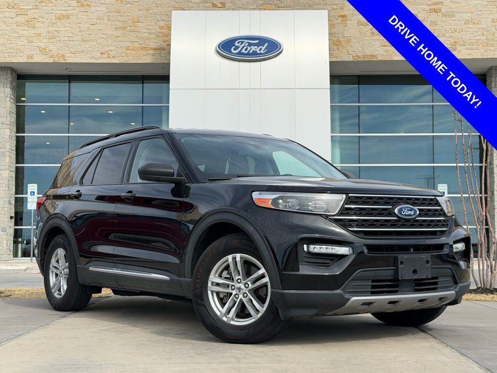 used 2022 Ford Explorer car, priced at $25,997