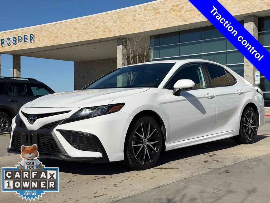 used 2024 Toyota Camry car, priced at $22,744
