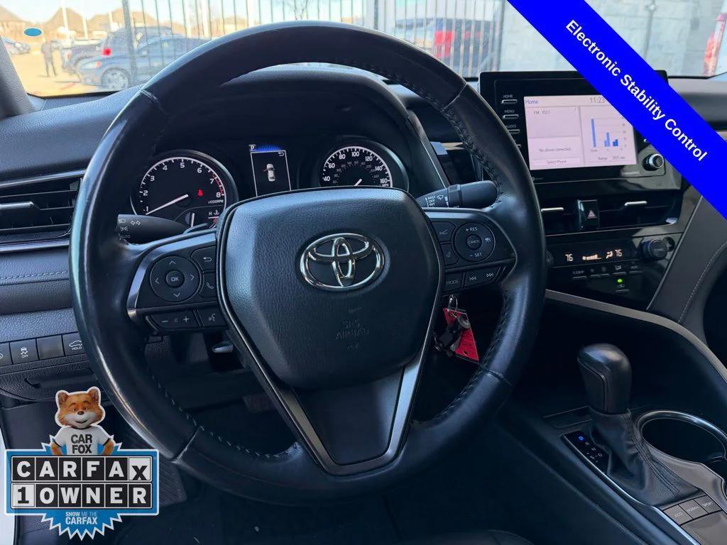 used 2024 Toyota Camry car, priced at $22,744