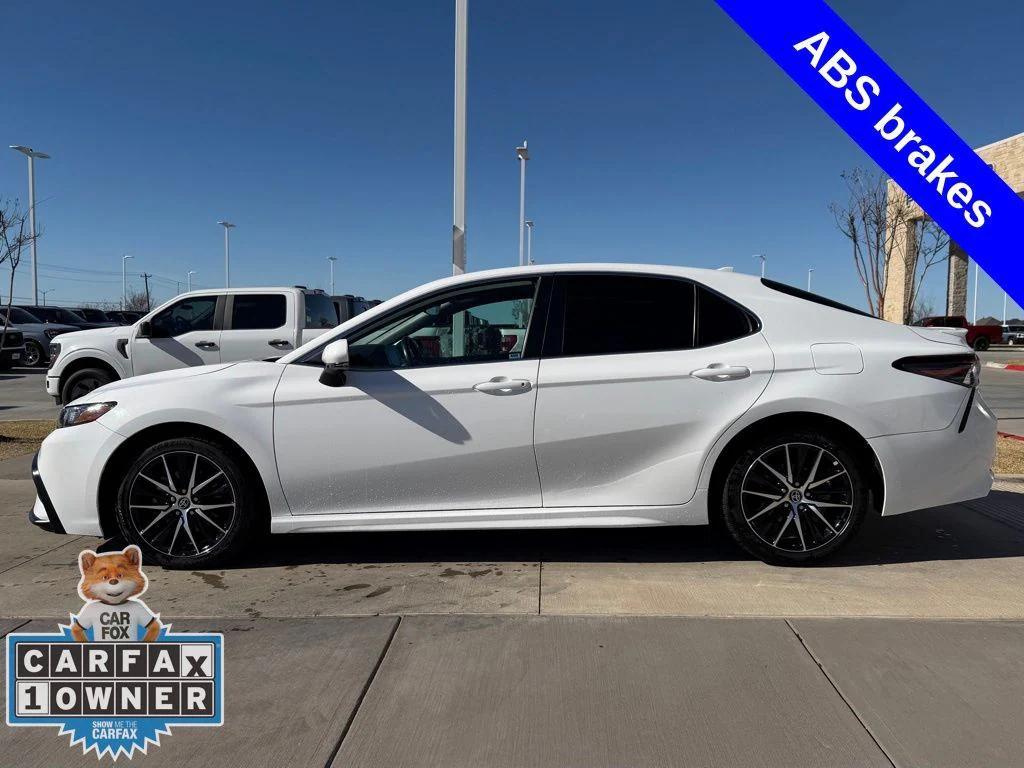 used 2024 Toyota Camry car, priced at $22,744