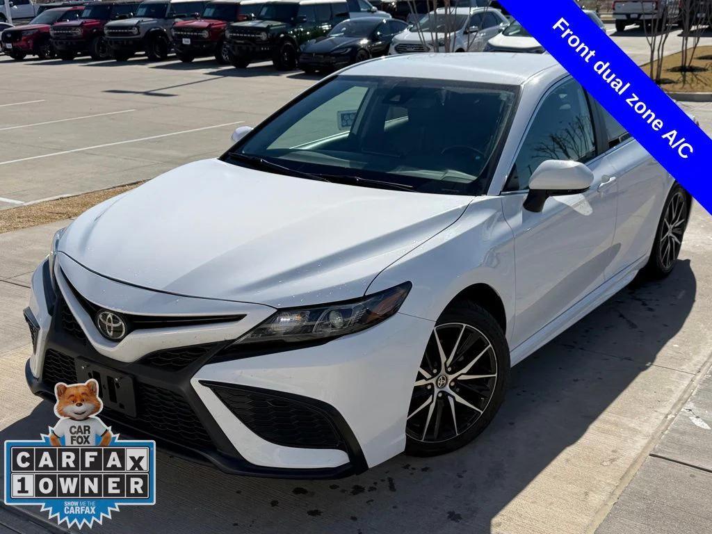 used 2024 Toyota Camry car, priced at $22,744