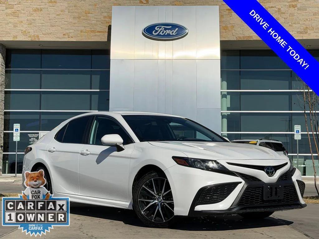 used 2024 Toyota Camry car, priced at $22,744
