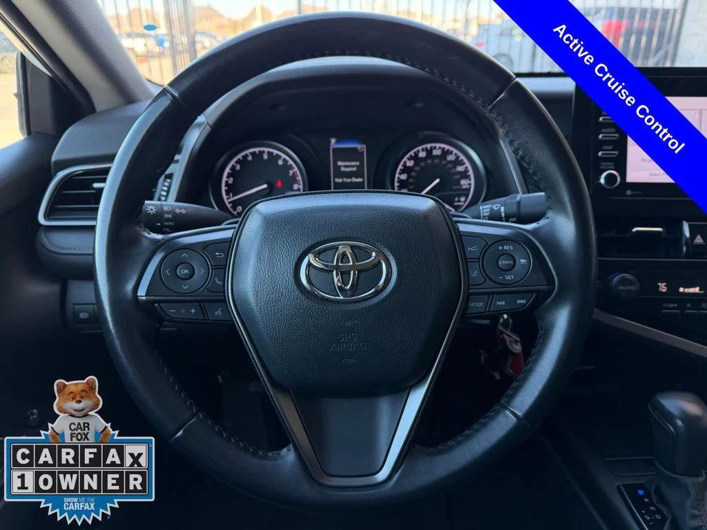 used 2024 Toyota Camry car, priced at $22,744